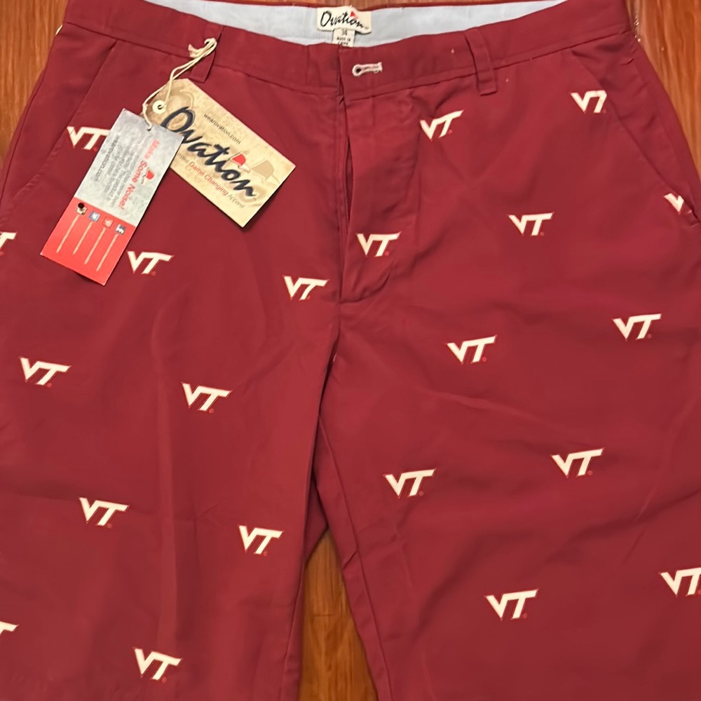 Game Changer - VT Pattern Golf Shorts